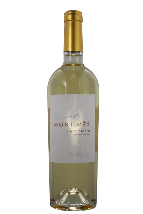Castelfeder Mont Mès Pinot Grigio Vigneti delle Dolomiti IGT - 2025 (750ml)