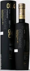 Bruichladdich Octomore 08.4 Masterclass Virgin Oak 8 Year Old Single Malt Scotch Whisky (750ml)