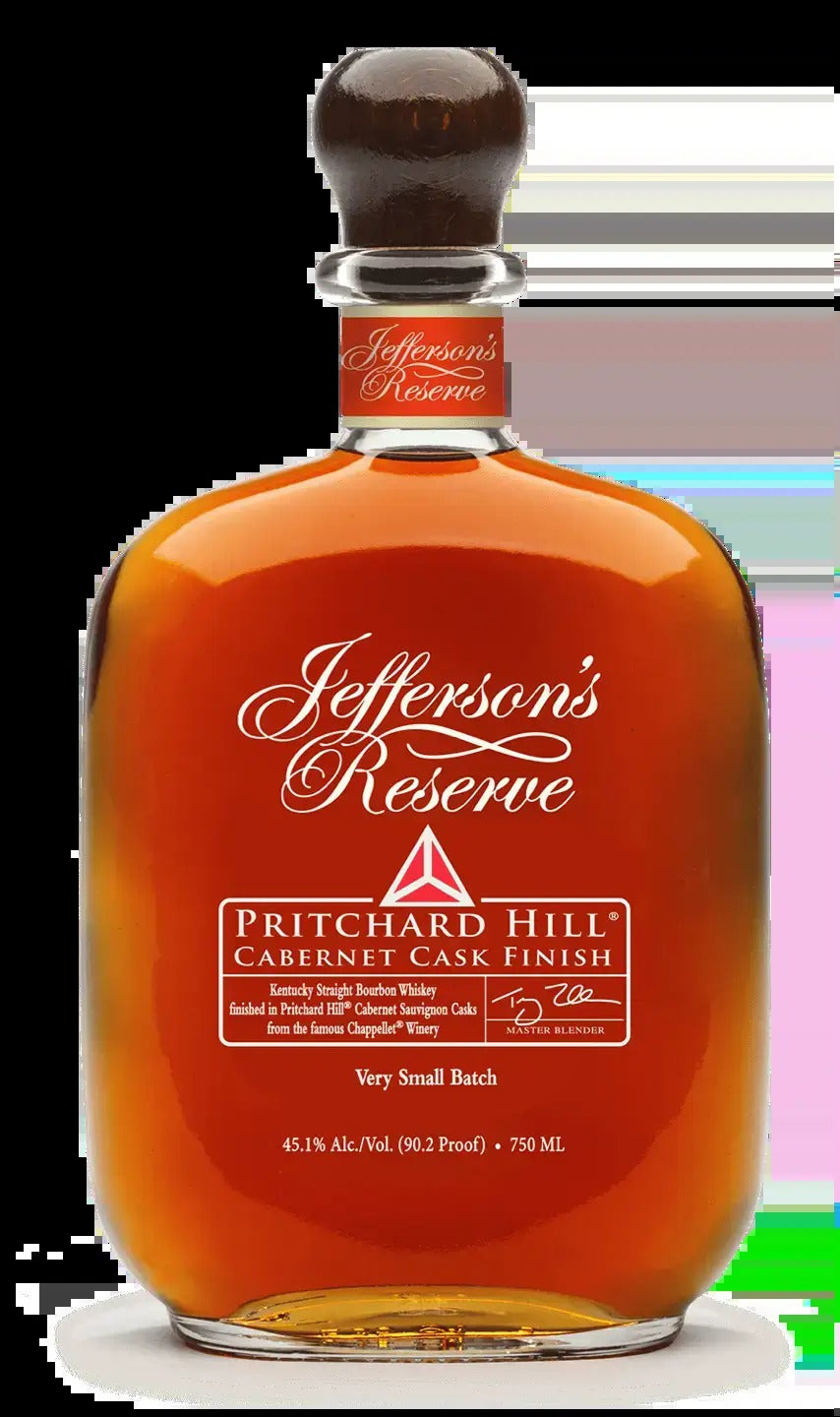 Jefferson's Reserve Pritchard Hill Cabernet Cask Finished Kentucky Straight Bourbon Whiskey (750ml)
