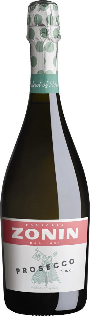 Zonin Prosecco Extra Dry - NV (750ml)