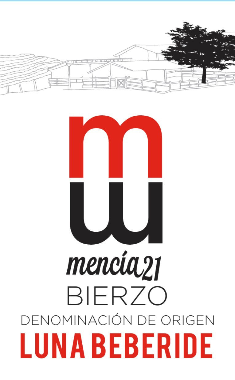 Luna Beberide Mencia - 2021 (750ml)