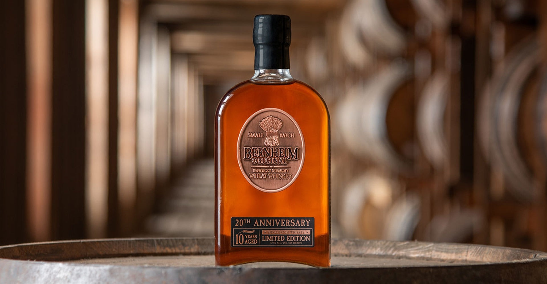 Bernheim 20th Anniversary 10-Year Old Kentucky Straight Wheat Whiskey (750ml)
