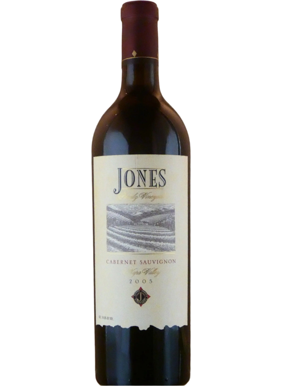 Jones Napa Cabernet Sauvignon - 2005 (750ml)