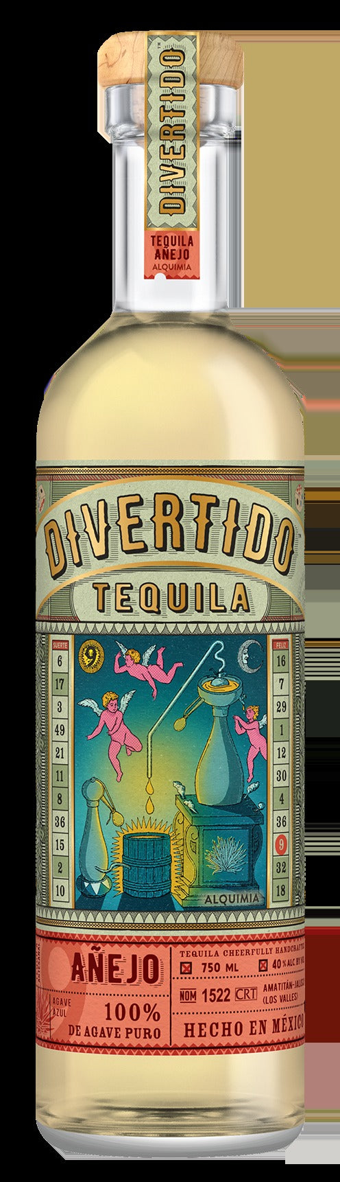 Divertido Tequila Anejo (750 ml)