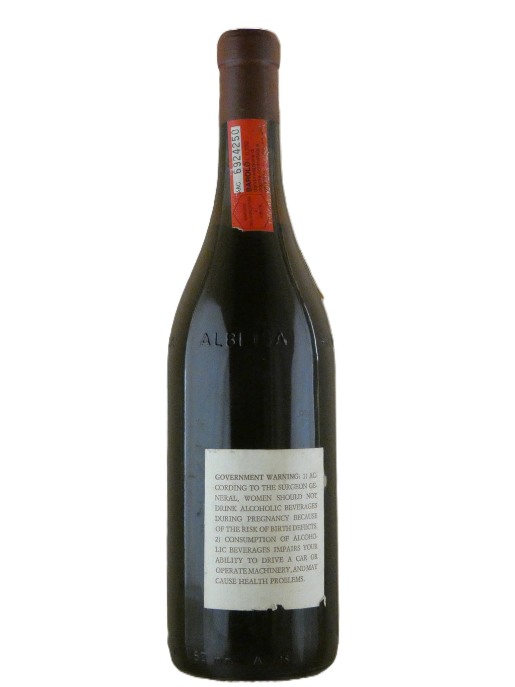 Mascarello Giuseppe E Figlio Monprivato Barolo - 1985 (750ml)