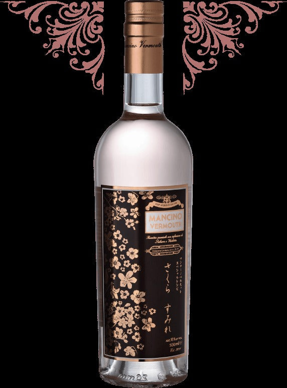 Mancino Vermouth Sakura - NV (500ml)
