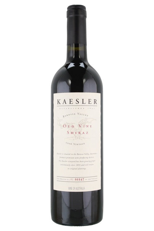 Kaesler Shiraz Old Bastard - 2006 (750ml)