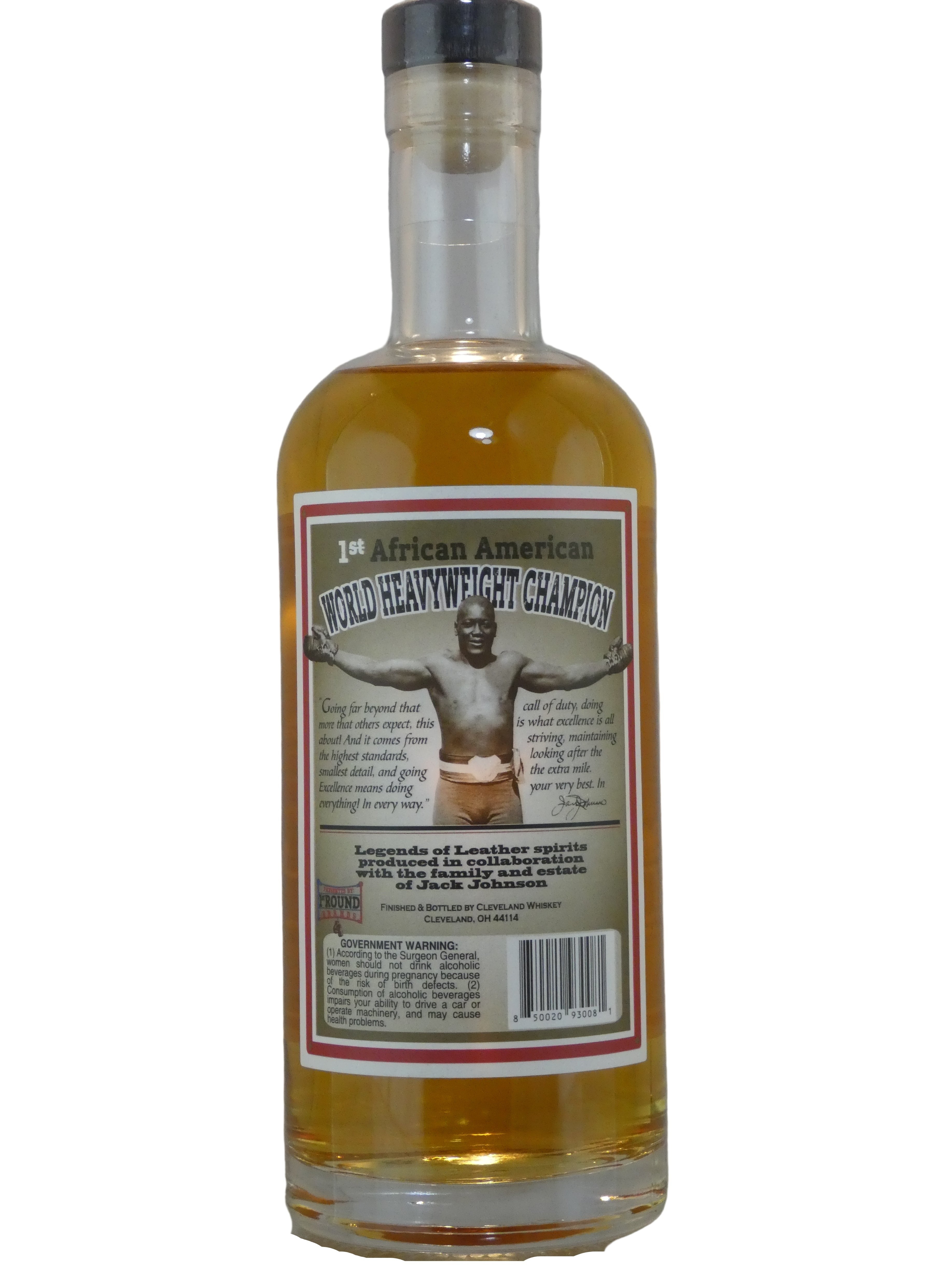 1st Round Whiskey Jack Johnson Bourbon