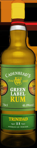 Cadenhead Green Label Trinidad Rum 11-year 2011 (700ml)