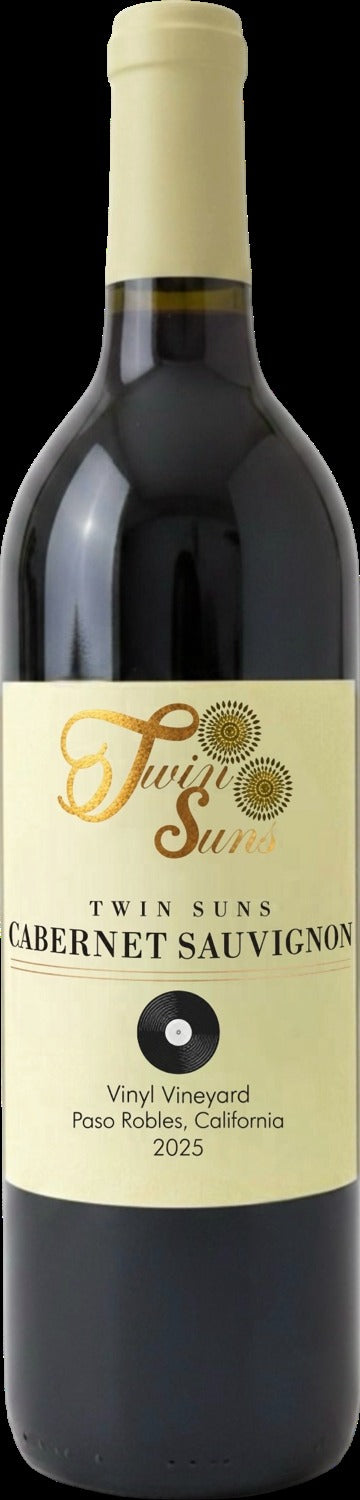 Twin Suns Cabernet Sauvignon Reserve - 2023 (750ml)