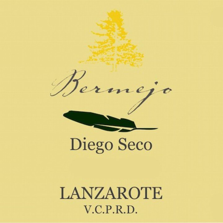 Bodegas los Bermejos Lanzarote Diego Seco - 2024 (750ml)