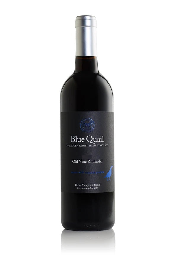 Blue Quail Old Vine Zinfandel - 2022/2023 (750ml)