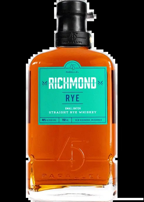 45th Parallel New Richmond Rye Whiskey (750 ml)