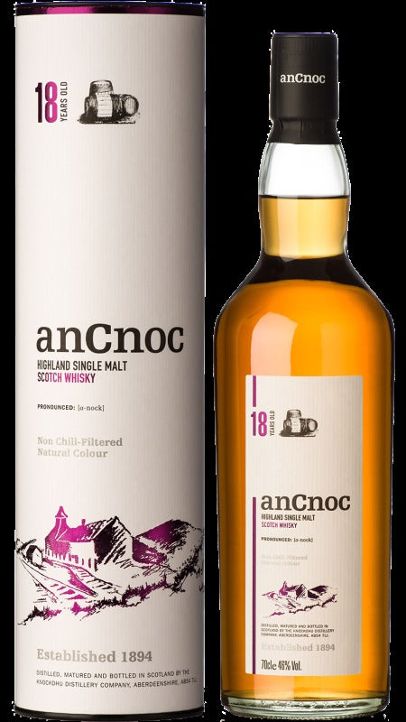 anCnoc 18yr. Scotch (750ml)