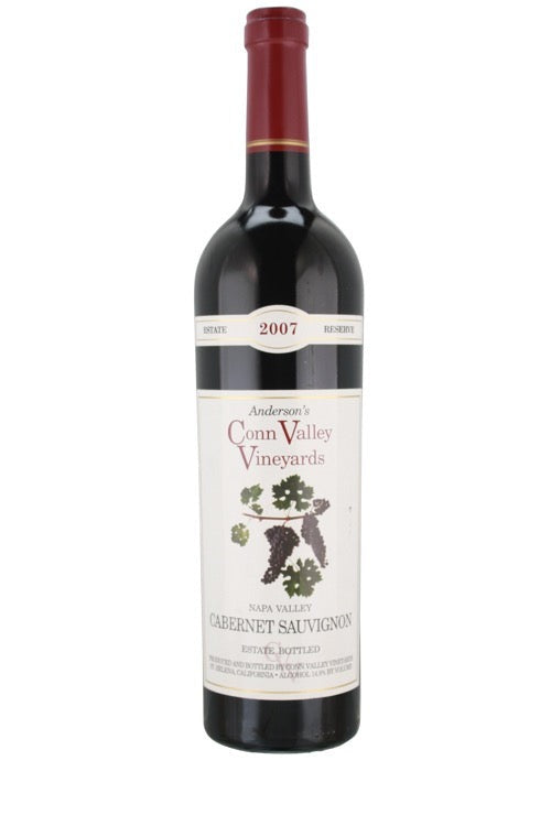 Anderson's Conn Valley Vineyards 'Estate Reserve' Cabernet Sauvignon- 2007 (750ml)