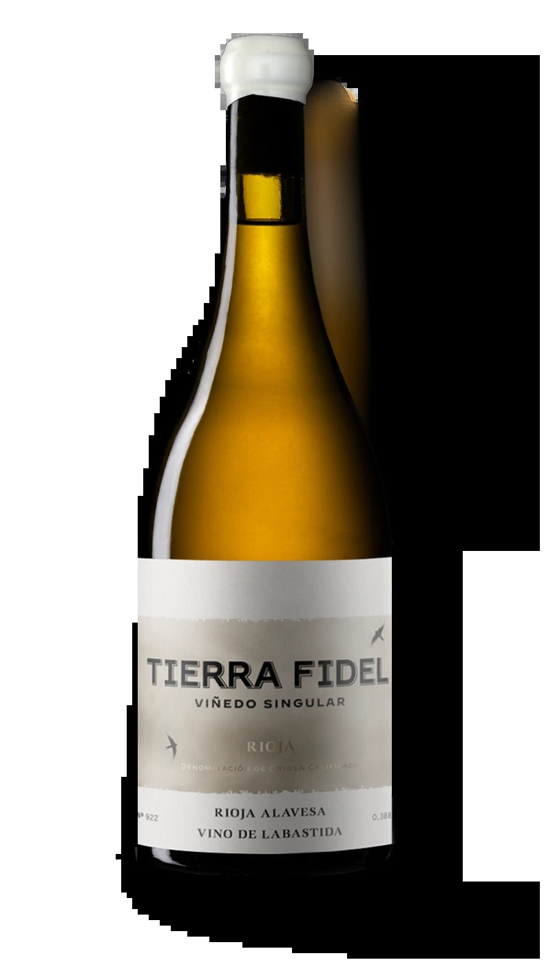 Bodegas Tierra Fidel Blanco Rioja Vino de Labastida - 2020 (750ml)