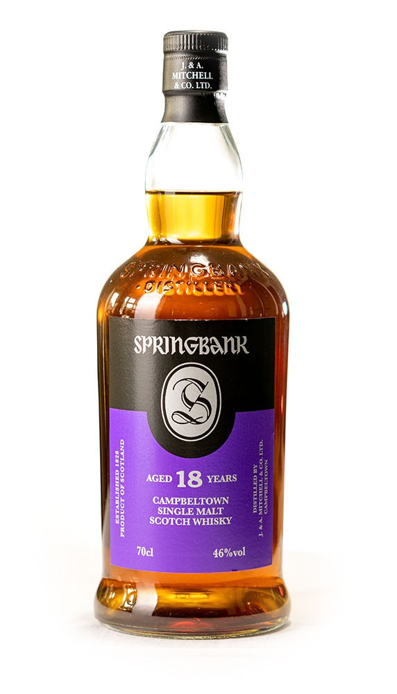 Springbank 18 Year Old (700ml)