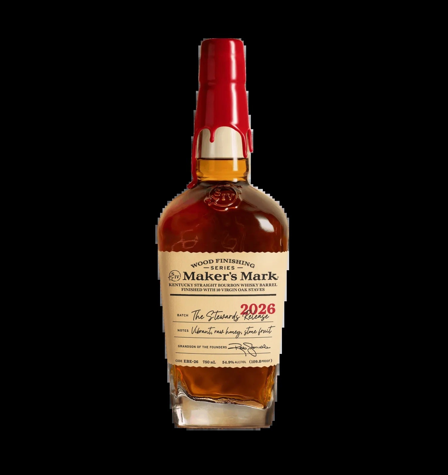 Maker's Mark 'The Stewards Release' Wood Finishing Series Straight Bourbon (750ml)