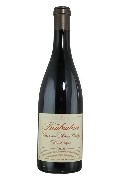 Bob Cabral Wines Pinot Noir Troubadour - 2016 (750ml)