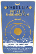Parhelia Pot Still Barbados Rum WIRD Cask #1 65.4% (750ml)