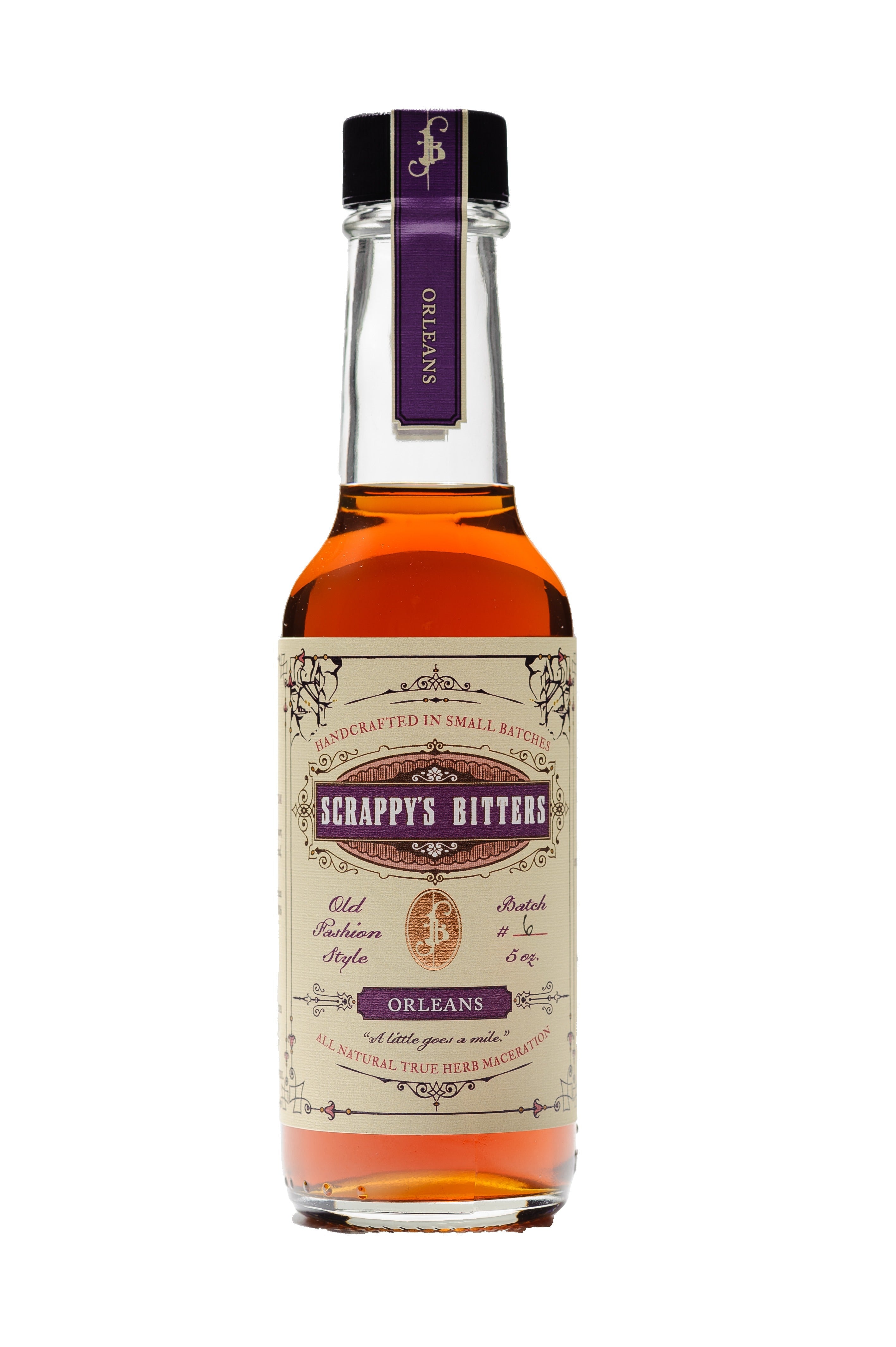 Scrappy's Orleans Bitters (5oz.)