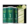 Social Hour Cocktails Cucumber Matcha Mojito250ml (4-pack cans)