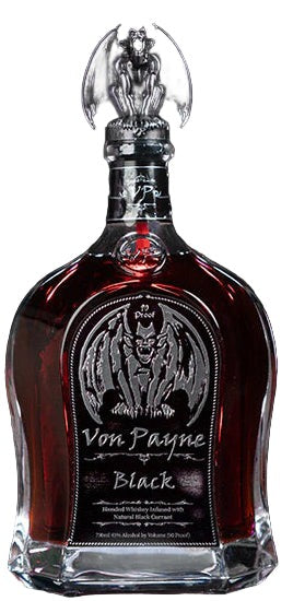 Von Payne Black Blended Whiskey (750ml)