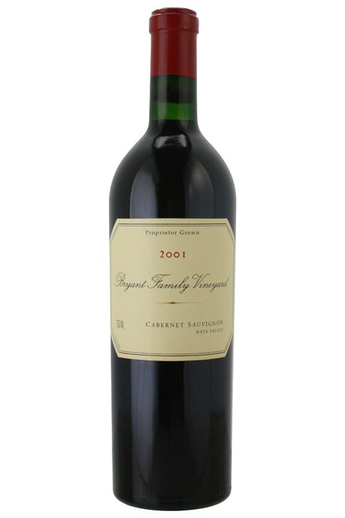 Bryant Family Vineyard Cabernet - 2001 (750ml)