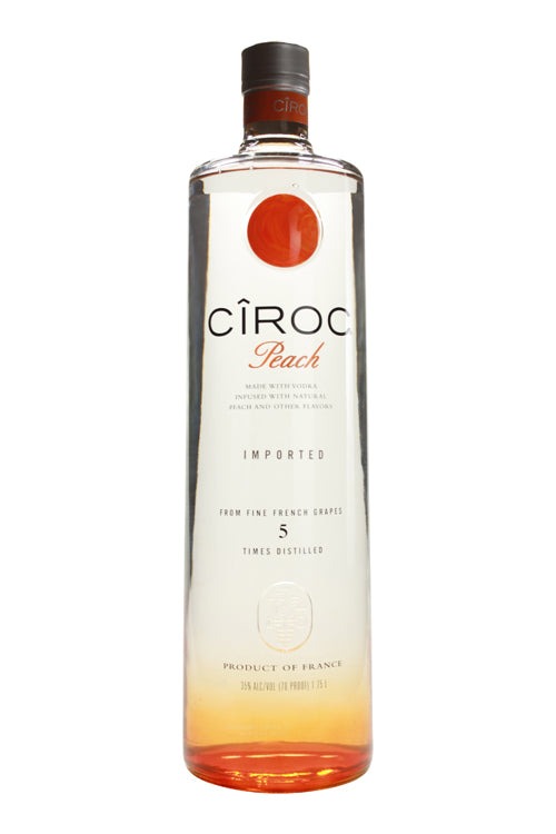 Ciroc Peach Vodka (750ml)
