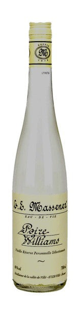 G.E. Massenez Poire Williams Eau-de-Vie (700ml)