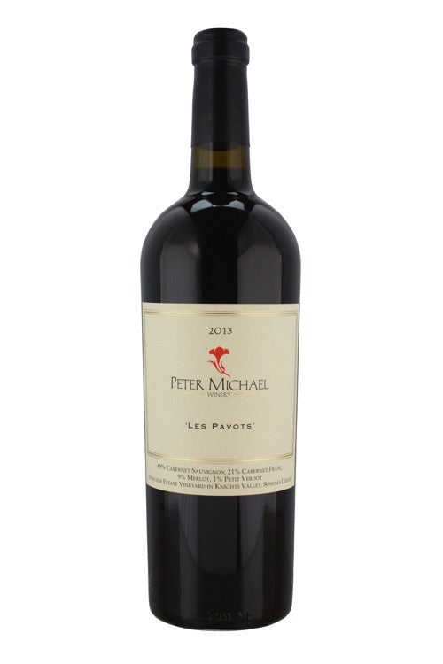 Peter Michael Les Pavots (damaged label) - 2010 (750ml )
