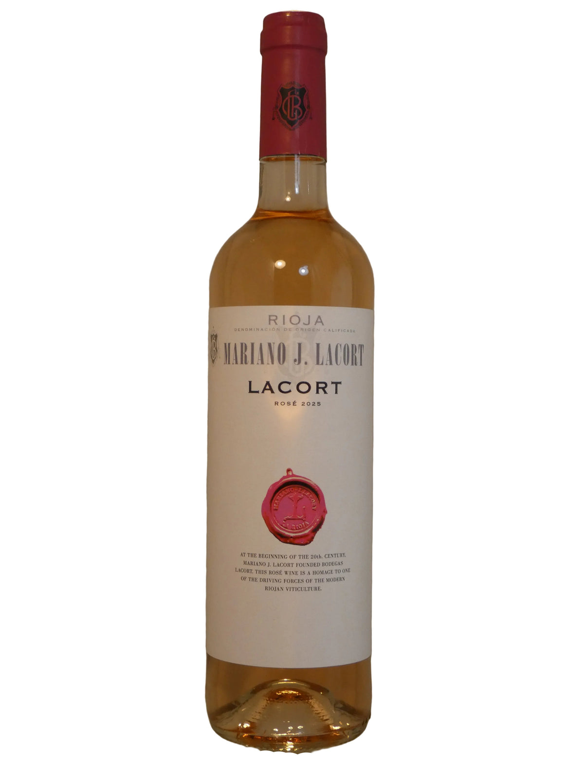 Mariano J Lacort Rosato - 2025 (750ml)