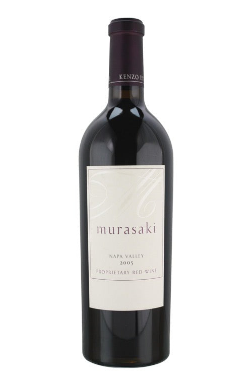 Kenzo Estate Murasaki Cabernet Sauvignon - Merlot - 2015 (750ml)