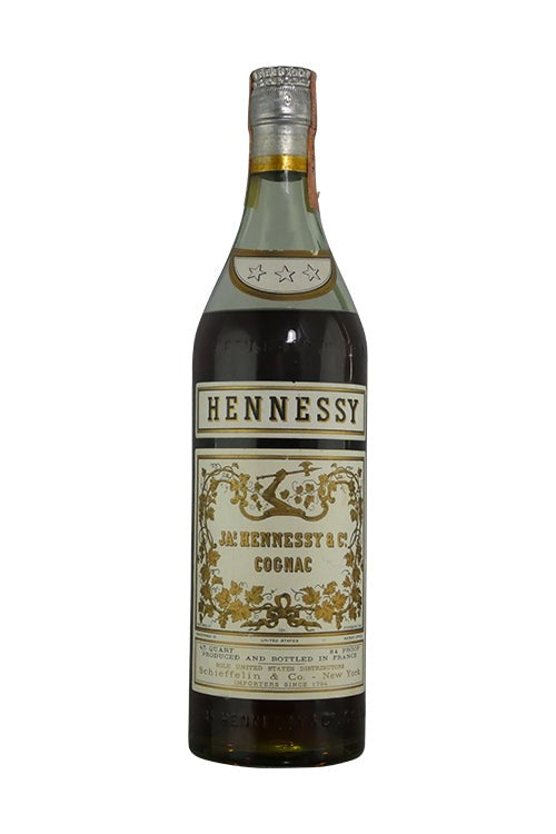 Hennessy 3 Star 1960's Bottling No Box - (750ml)