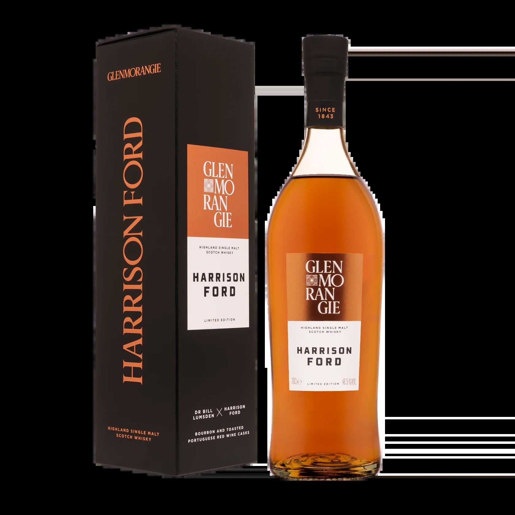 Glenmorangie 'Harrison Ford' Limited Edition Single Malt (750ml)