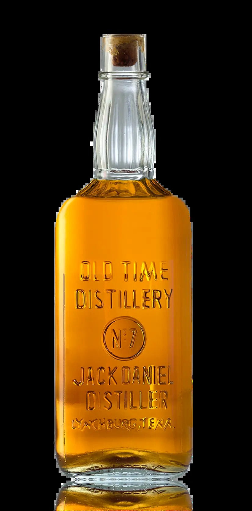 Jack Daniel's 1895 Replica Bottle with Tag - 1992 Release (1L)
