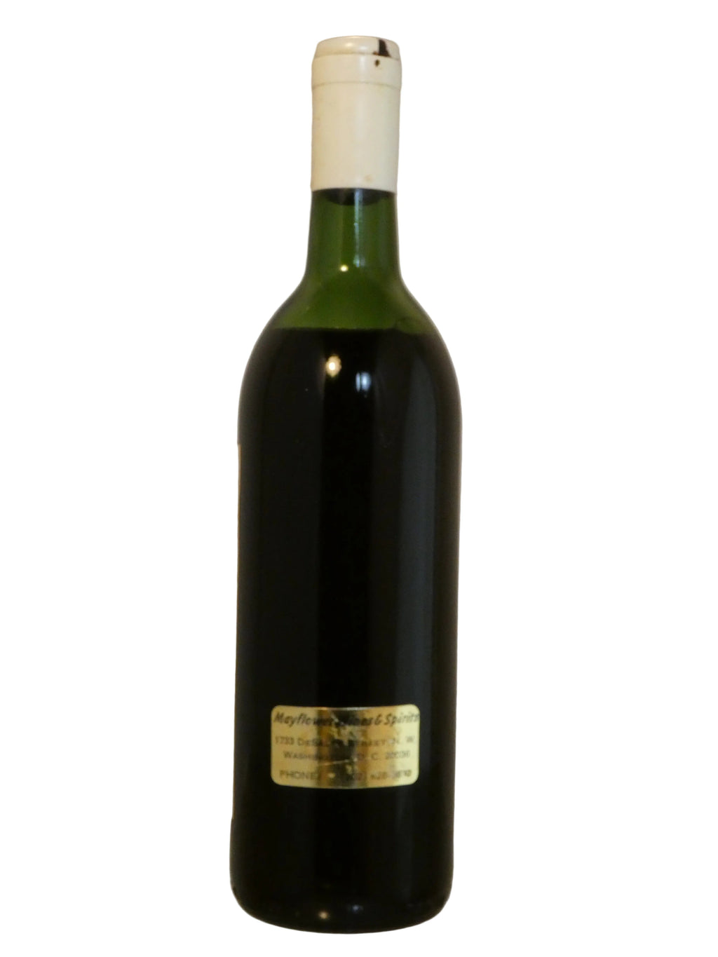 Montevina Estate Zinfandel Late Bottled (Mid-Shoulder Fill)- 1975 (750ml)