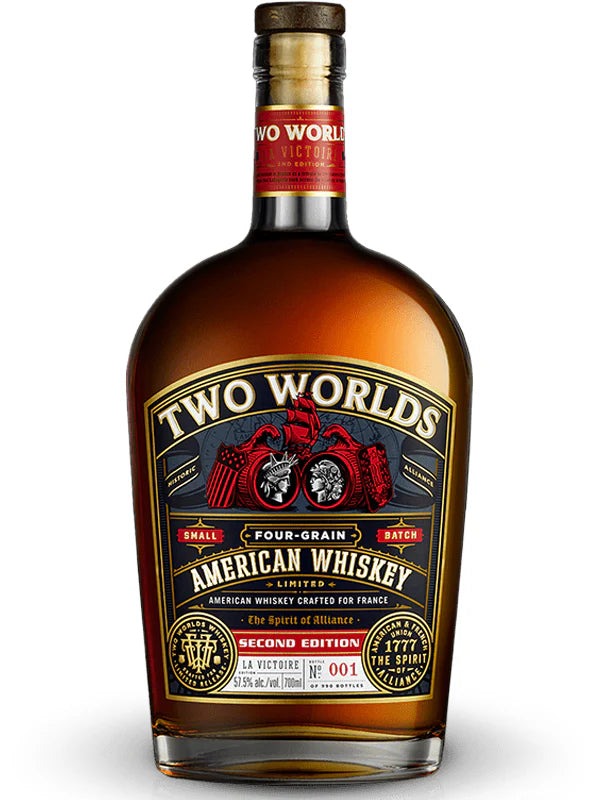 Two Worlds Second Edition La Victoire Straight Bourbon Whiskey (700 ml)