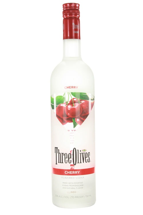 Three Olives Cherry Vodka (750ml)