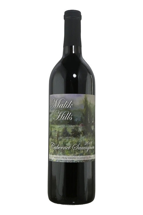 Malik Hills Lodi Cabernet Sauvignon Cabernet - 2018 (750ml) (Copy)