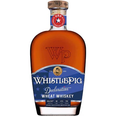 WhistlePig Declaration Wheat Whiskey (750ml)