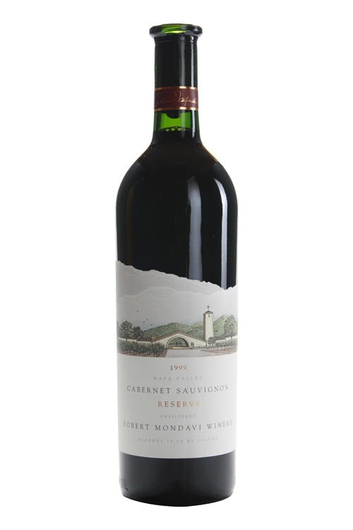 Mondavi Reserve Cabernet Sauvignon - 1999 (750ml)