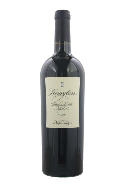 Hourglass Merlot Blueline Vineyard - 2015 (750ml)