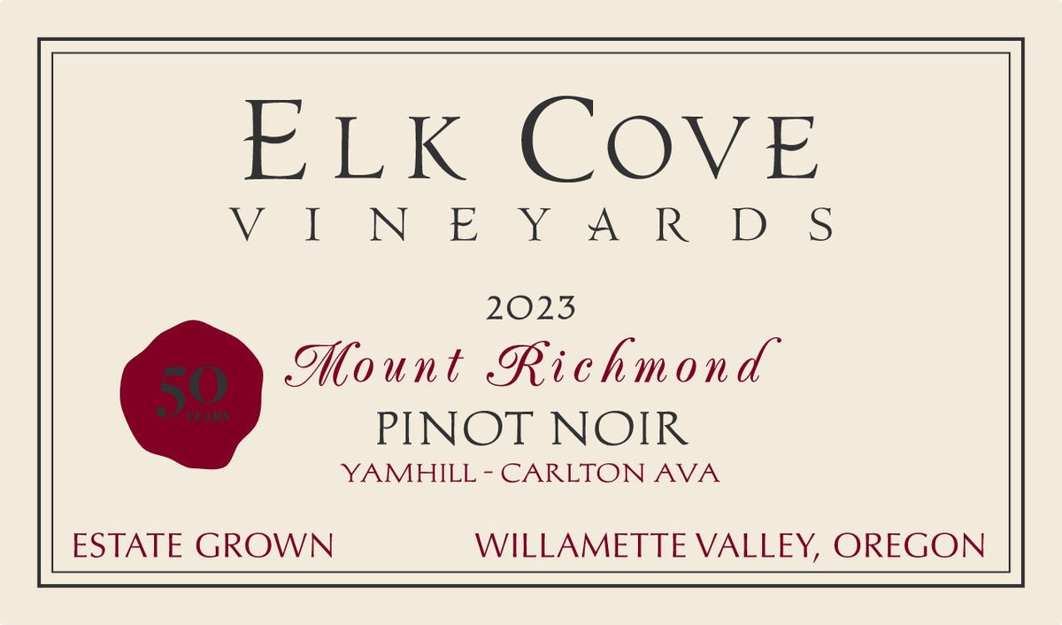 Elk Cove Mount Richmond Pinot Noir - 2023 (750ml)