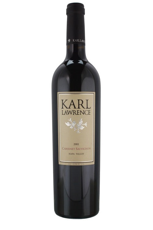 Karl Lawrence Cabernet Sauvignon - 2001 (750ml)