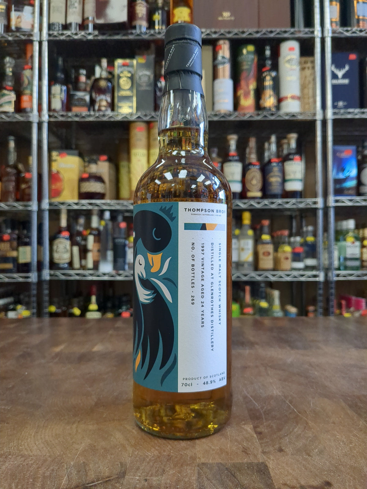 Thompson Bros. Glenrothes 24 Year Old Single Malt Scotch Whisky (700ml)