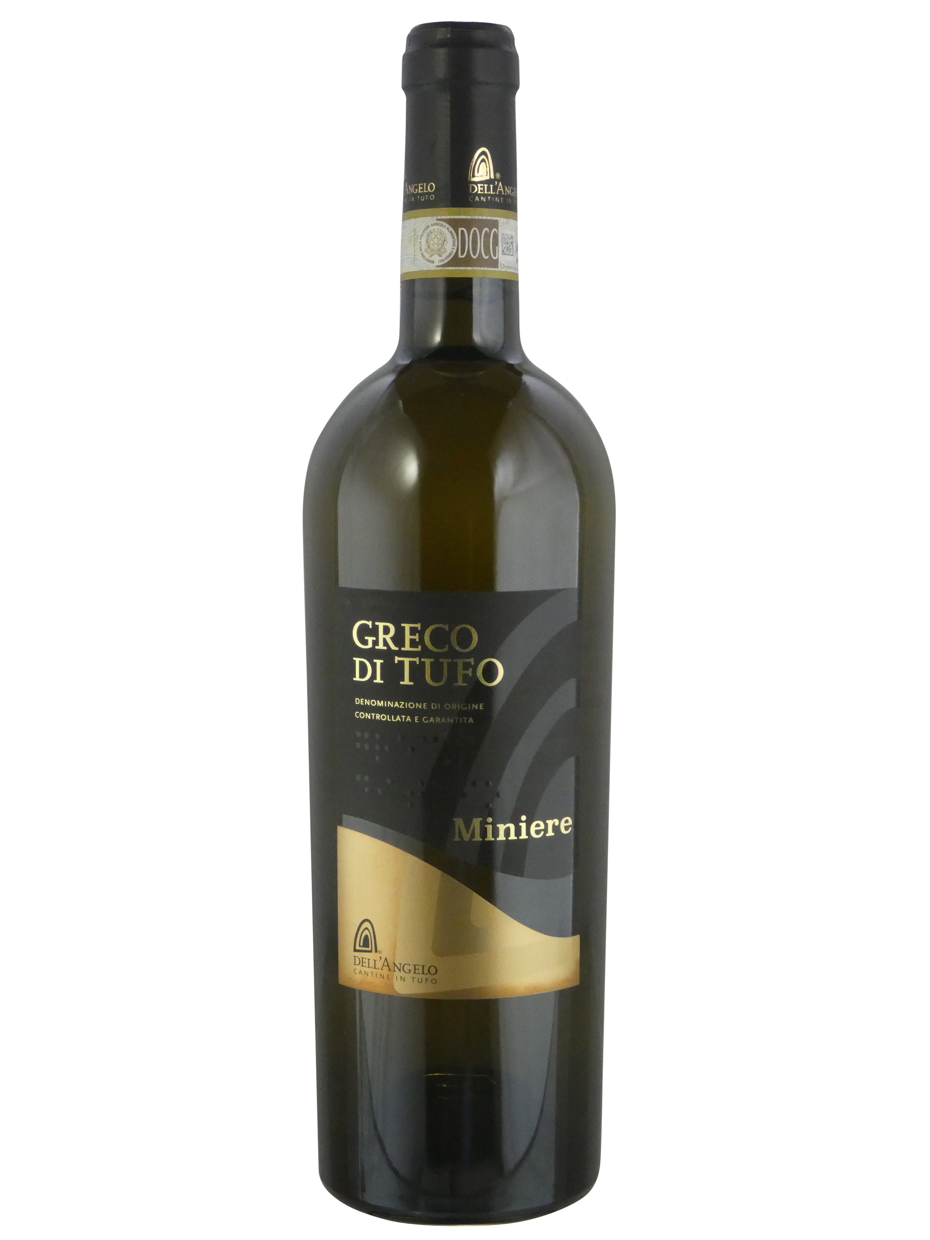 Cantine dell'Angelo: Miniere Greco di Tufo - 2018 (750ml)
