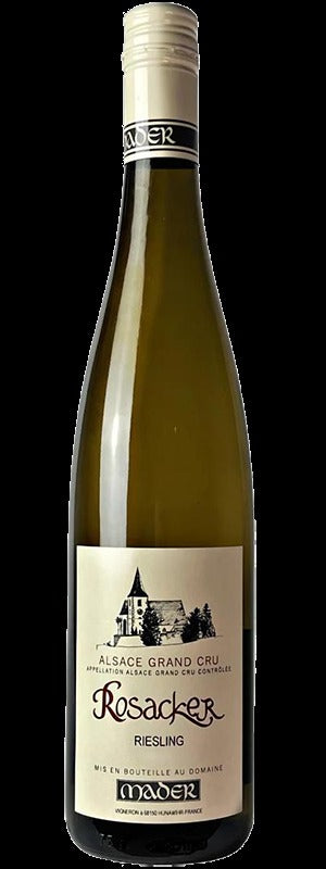 Jean Luc Mader Riesling Grand Cru Rosacker - 2022 (750ml)