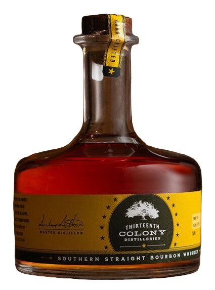 Thirteenth Colony Distilleries South Stright Bourbon Whiskey (750ml)