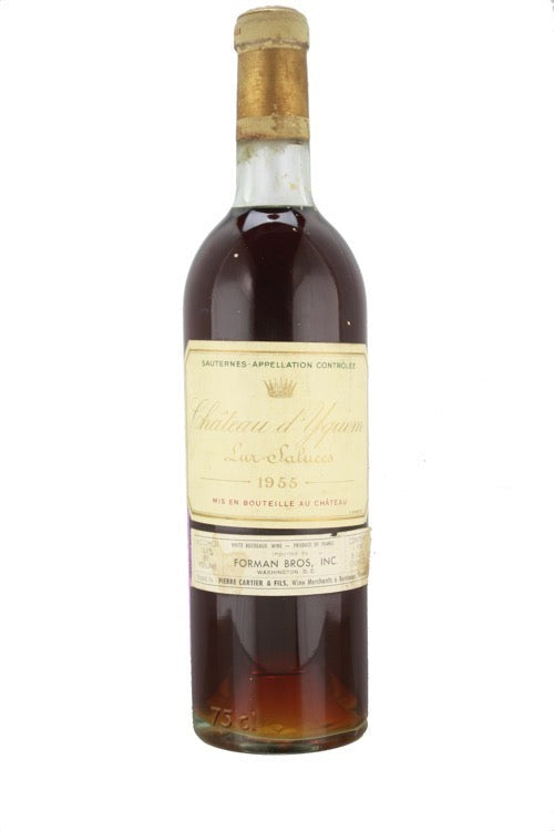 Yquem (Color Dark)- 1955 (750ml)